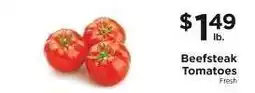 ShopRite Beefsteak Tomatoes offer