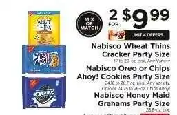 ShopRite Nabisco Party Size offer