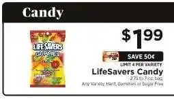 ShopRite LifeSavers Candy offer