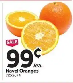 Stop&Shop Navel Oranges offer