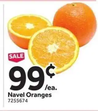 Stop&Shop Navel Oranges offer
