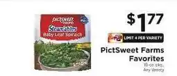 ShopRite PictSweet Farms Favorites offer