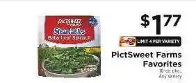 ShopRite PictSweet Farms Favorites offer