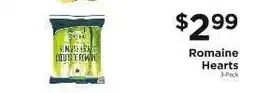 ShopRite Romaine Hearts offer
