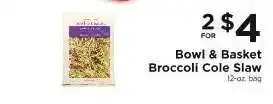 ShopRite Bowl & Basket Broccoli Cole Slaw offer