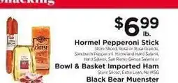 ShopRite Hormel Pepperoni Stick offer