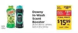 ShopRite Downy In-Wash Scent Booster offer