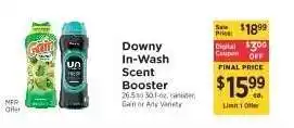 ShopRite Downy In-Wash Scent Booster offer