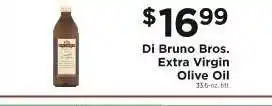 ShopRite Di Bruno Bros. Extra Virgin Olive Oil offer