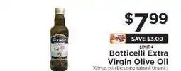 ShopRite Botticelli Extra Virgin Olive Oil offer