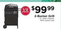 ShopRite 2-Burner Grill offer