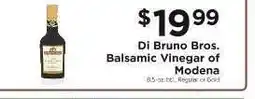 ShopRite Di Bruno Bros. Balsamic Vinegar of Modena offer