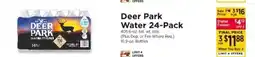 ShopRite Deer Park Water 24-Pack offer