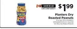 ShopRite Planters Dry Roasted Peanuts offer