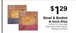 ShopRite Bowl & Basket 4-Inch Pies offer