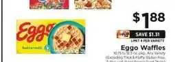 ShopRite Eggo Waffles offer