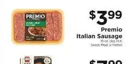 ShopRite Premio Italian Sausage offer