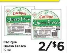 Food 4 Less Cacique Queso Fresco offer