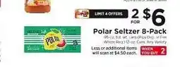 ShopRite Polar Seltzer 8-Pack offer