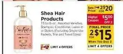 ShopRite Shea Hair Products offer