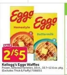 Stop&Shop Kellogg's Eggo Waffles offer