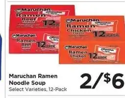 Food 4 Less Maruchan Ramen Noodle Soup offer