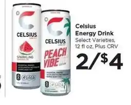 Food 4 Less Celsius Energy Drink offer