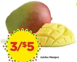 Food 4 Less Jumbo Mangos offer
