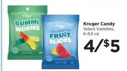 Food 4 Less Kroger Candy offer
