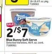 Stop&Shop Blue Bunny Soft Serve offer