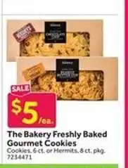 Stop&Shop The Bakery Freshly Baked Gourmet Cookies offer