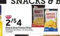 Stop&Shop Stop & Shop Potato Chips offer