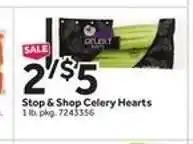 Stop&Shop Stop & Shop Celery Hearts offer