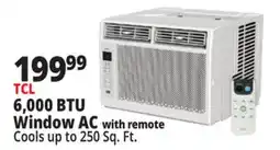 Ocean State Job Lot 6,000 BTU Window AC offer