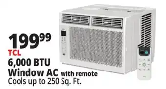 Ocean State Job Lot 6,000 BTU Window AC offer