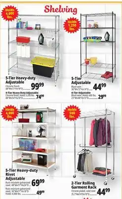 Ocean State Job Lot Shelving offer