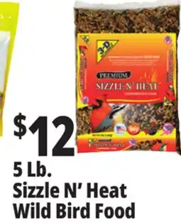 Ocean State Job Lot 5 Lb. Sizzle N' Heat Wild Bird Food offer