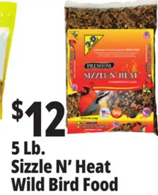 Ocean State Job Lot 5 Lb. Sizzle N' Heat Wild Bird Food offer