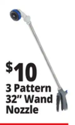 Ocean State Job Lot 3 Pattern 32 Wand Nozzle offer