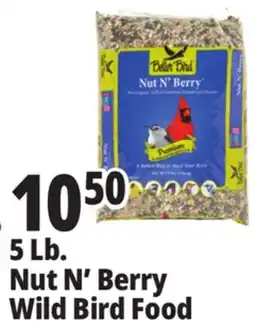 Ocean State Job Lot 5 Lb. Nut N' Berry Wild Bird Food offer