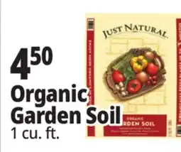 Ocean State Job Lot Organic Garden Soil offer