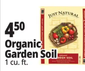 Ocean State Job Lot Organic Garden Soil offer