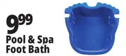Ocean State Job Lot Pool & Spa Foot Bath offer