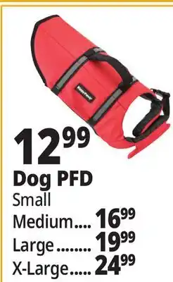 Ocean State Job Lot Dog PFD offer