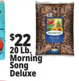 Ocean State Job Lot 20 Lb. Morning Song Deluxe offer