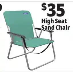 Ocean State Job Lot High Seat Sand Chair offer