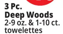 Ocean State Job Lot 3 Pc. Deep Woods offer