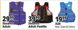 Ocean State Job Lot Sterns Adult Life Vests offer