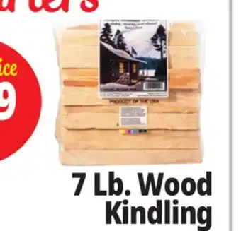Ocean State Job Lot 7 Lb. Wood Kindling offer
