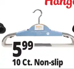 Ocean State Job Lot 10 Ct. Non-slip Hangers offer